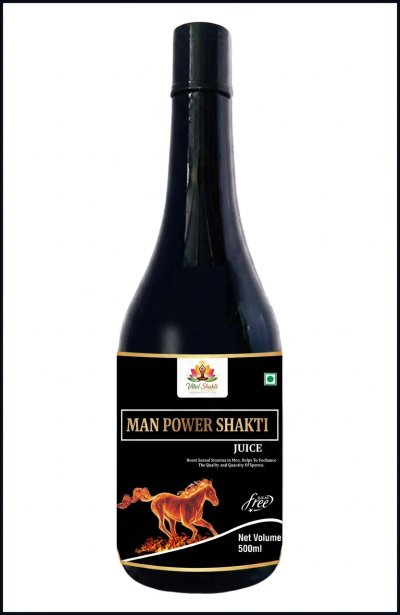 Menpower Juice Shakti